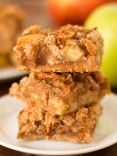 Gluten Free Apple Pie Bars Picture