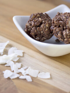 Apricot Balls Picture