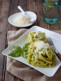 Avocado Pasta Picture