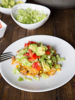 Beef Taco Skillet Image
