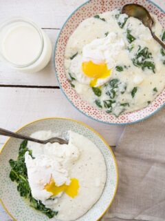 Cheesy Grits Picture