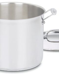Chef's Classic Stainless Steel Cuisinart Stockpot Review