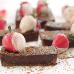 Chocolate Strawberry Tart Photo