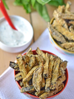 Eggplant Fries Picture