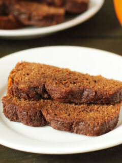 Gluten Free Pumpkin Bread Photo