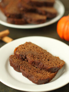 Gluten Free Pumpkin Bread Picture