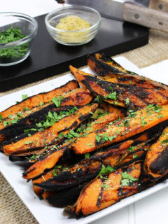 Grilled Sweet Potatoes Image