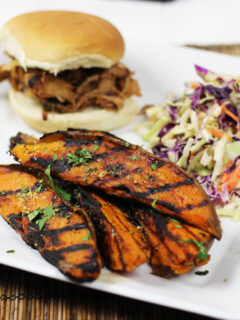 Grilled Sweet Potatoes Photo