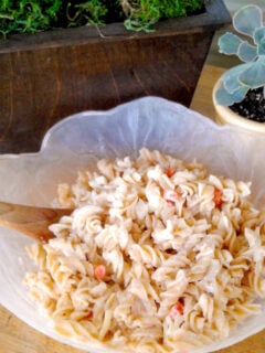 Hawaiian Macaroni Salad Photo