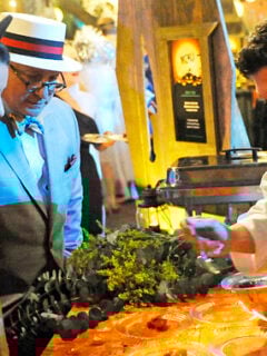 Lea Michele on Top Chef
