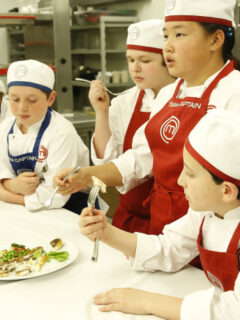 Masterchef Junior Peeps