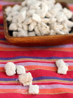 Pumpkin Pie Muddy Buddies Picture