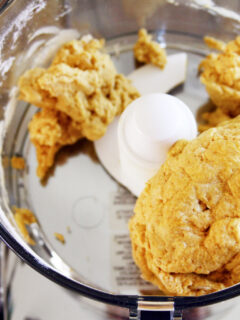 Pumpkin Pizza Dough Image