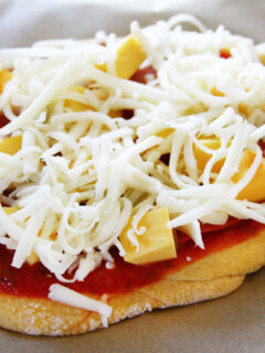 Pumpkin Pizza Dough Photo