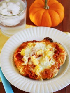 Pumpkin Pizza Dough Pic