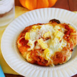 Pumpkin Pizza Dough Picture