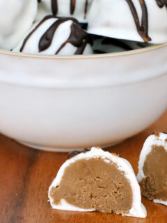 Root Beer Float Truffles Photo