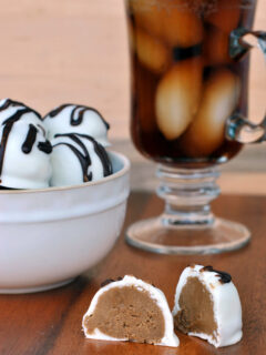 Root Beer Float Truffles Picture