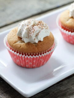 Snickerdoodle Cupcakes Photo