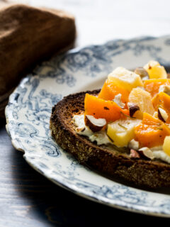 Squash Tartine Photo