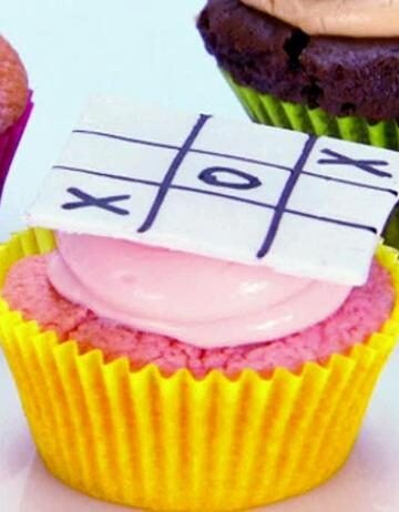 Strawberry Cupcake Photo