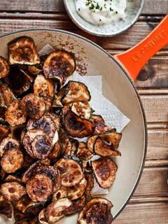 Zucchini Chips Photo
