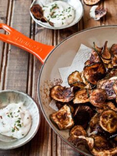 Zucchini Chips Picture