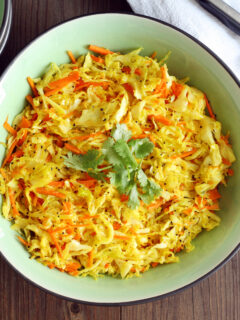 Cabbage Stir Fry Photo