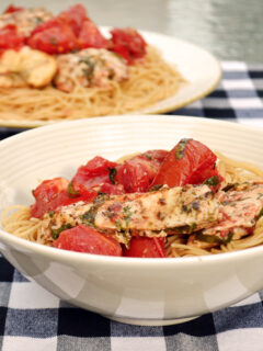Chicken Bruschetta Photo