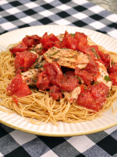 Chicken Bruschetta Picture