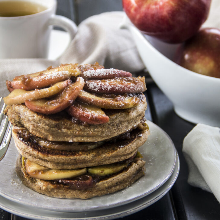 Cinnamon Pancakes Photo