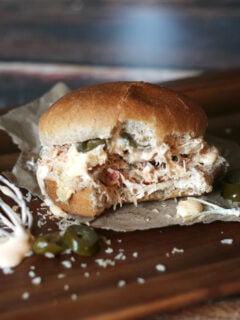 Crock Pot Pulled Chicken Pic