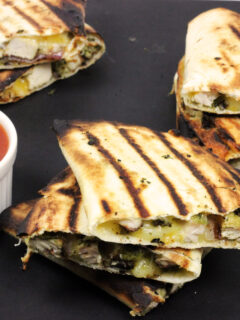 Grilled Chicken Quesadilla Photo