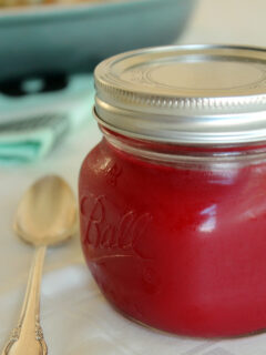 Homemade Cranberry Sauce Picture