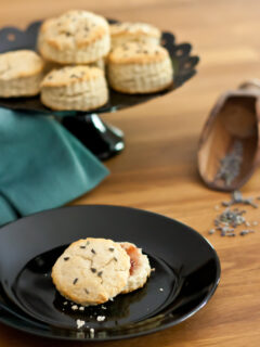 Lavender Biscuits Picture