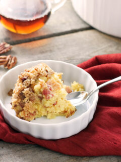 Maple Bread Pudding Picture