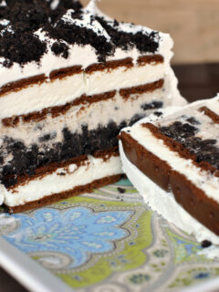 Oreo Ice Cream Cake Photo