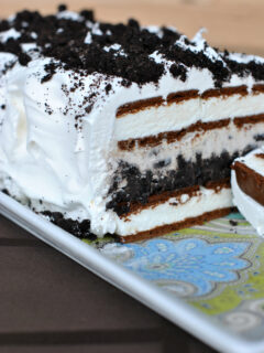 Oreo Ice Cream Cake Picture