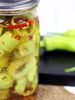 Pickled Banana Peppers Photo
