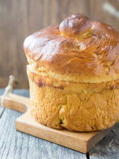 Pumpkin Brioche Picture