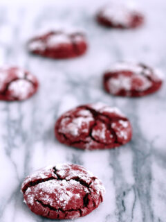 Red Velvet Cookies Picture