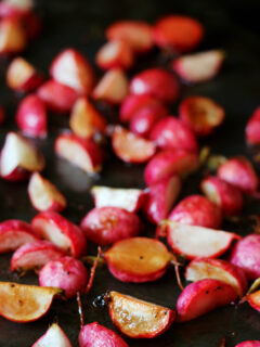 Roasted Radishes Image