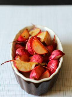 Roasted Radishes Pic