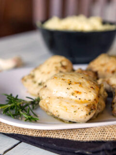 Rosemary Garlic Chicken Photo