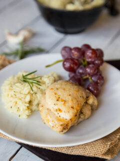 Rosemary Garlic Chicken Image