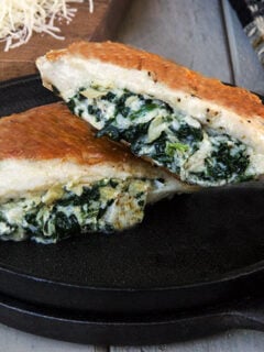 Spinach Artichoke Chicken Photo