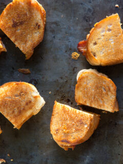 Apple Butter Grilled Cheese Photo