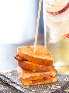 Apple Butter Grilled Cheese Picture