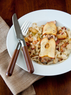 Apple Wrapped Salmon Picture