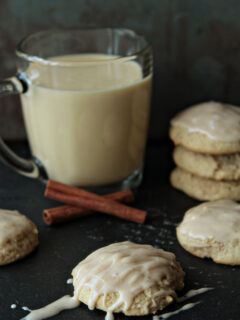 Eggnog Cookies Picture